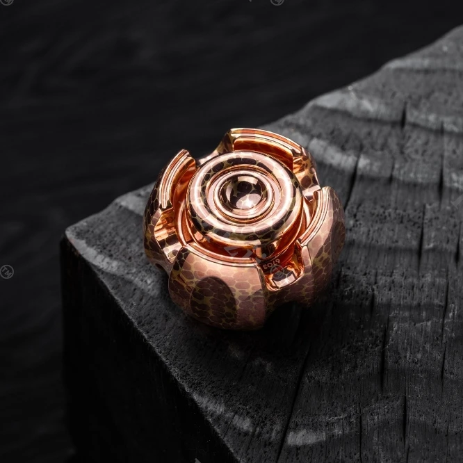 LAUTIE NoizC-Nano Mokume exposition édition limitée Fidget Spinner série Noiz Fidget Spinner doigt gyroscope Fidgeting jouets