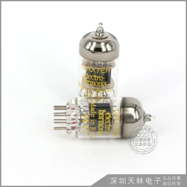 SUQIYA-EH ECC83 12AX7หลอดสุญญากาศวาล์วสัญญาณเสียงระบบไฮไฟชุดเครื่องขยายสัญญาณเสียงระบบอิเล็กทรอนิกส์แบบ DIY ความแม่นยำที่จับคู่กันเป็นรูปสี่เหลี่ยม