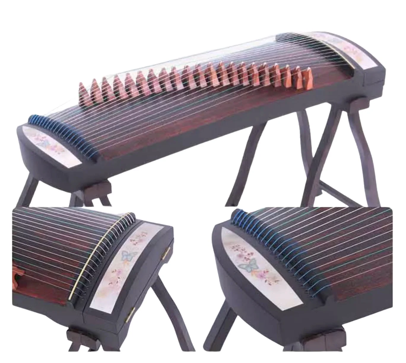 

Guzheng 1M Lotus pattern Chinese stringed instruments