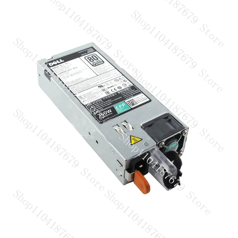 Fonte de alimentação para Dell R730 R730xd R630 T430 750W G6W6K V1YJ6 HTRH4 KTW3M