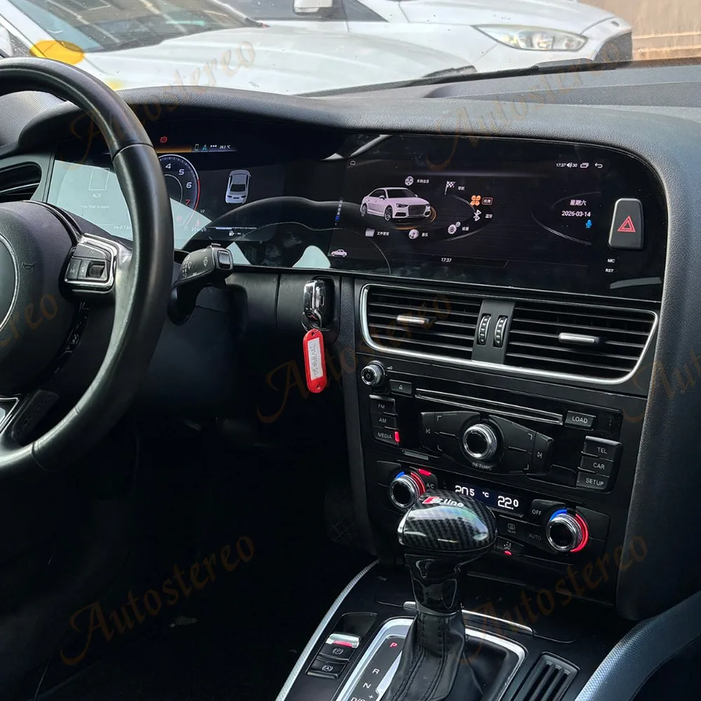 

Беспроводной CarPlay и Android Auto для Audi A4 A5 S4 S5 B8, GPS-навигация, автомагнитола, мультимедийный проигрыватель, автомобильное радио.