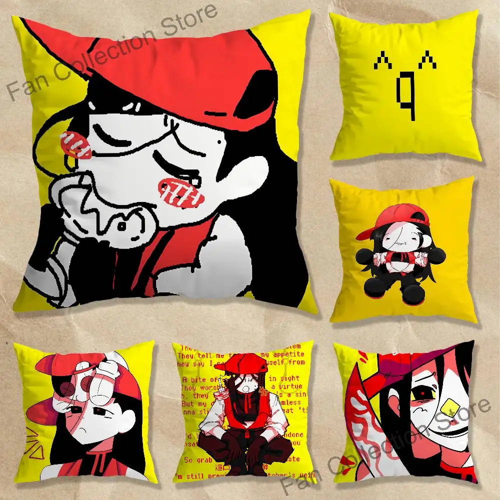 B-Butcher V-Vanity Album Anime Celebrity Merchandise All-Match Printed Pillow Case Sofa Car Office Room Decoration Protector