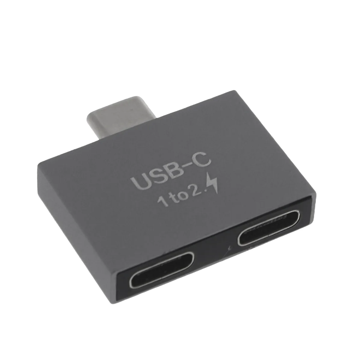 USB C Male To Dual USB C Female Splitter Converter Adapter