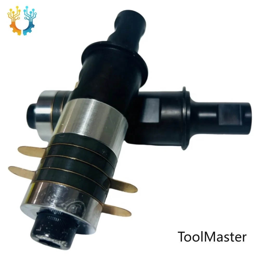 【2026】Hand Tool Ultrasonic Welder Vibrator And Booster 500W Power At 40KHz For Ultrasonic Plastic Welding And Cutting