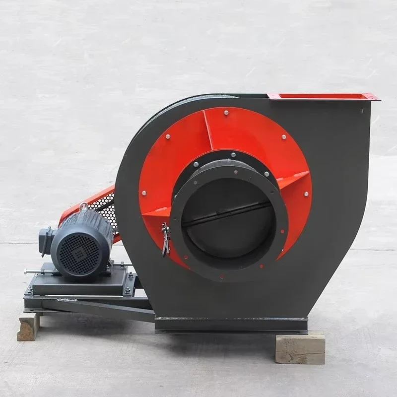 High Temperature Resistance Centrifugal Blower Fan Powerful Blower Dust Air Blower Exhaust Fan for Industrial Ventilation view 3