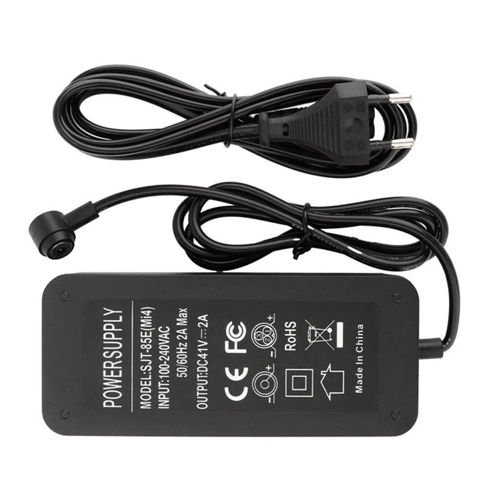 41V 2A Charger Adapter For Xiaomi 4 Pro Electric Scooter Skateboard Battery Power Replacement Parts Accessories EU Plug