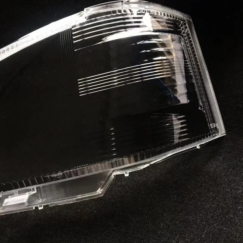 HTTCY      For Toyota Hiace 2014 2015 2016 2017 2018 Car Headlight Lens Cover Headlamp Shade Shell Glass Cover view 4