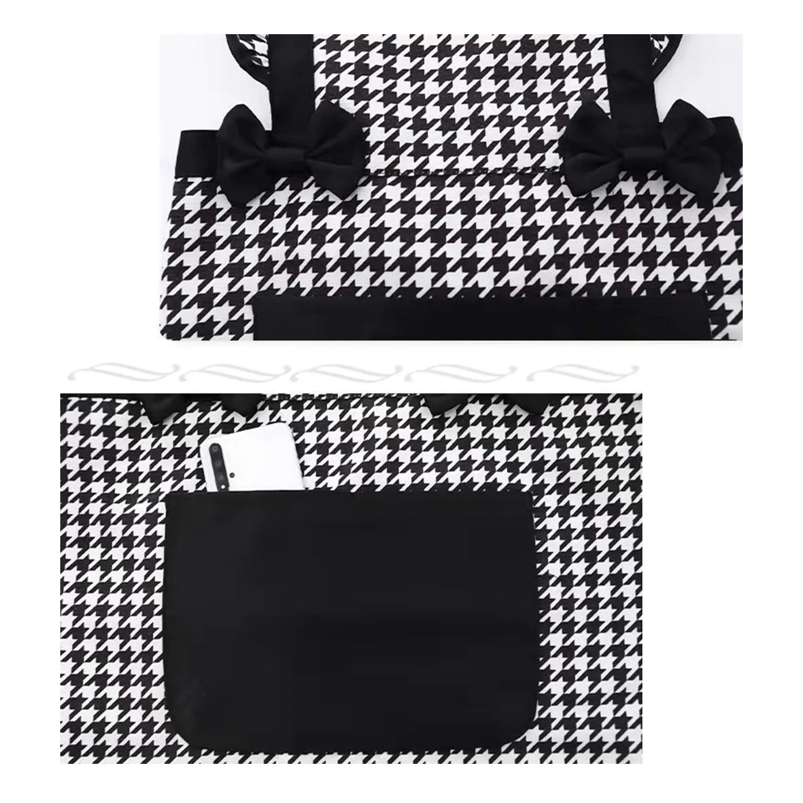 قماش المئزر ألف الطيور منقوشة غطاء المطبخ الطبخ الخصر مطعم ملابس العمل النساء الإكسسوارات دي cocina أدوات المطبخ