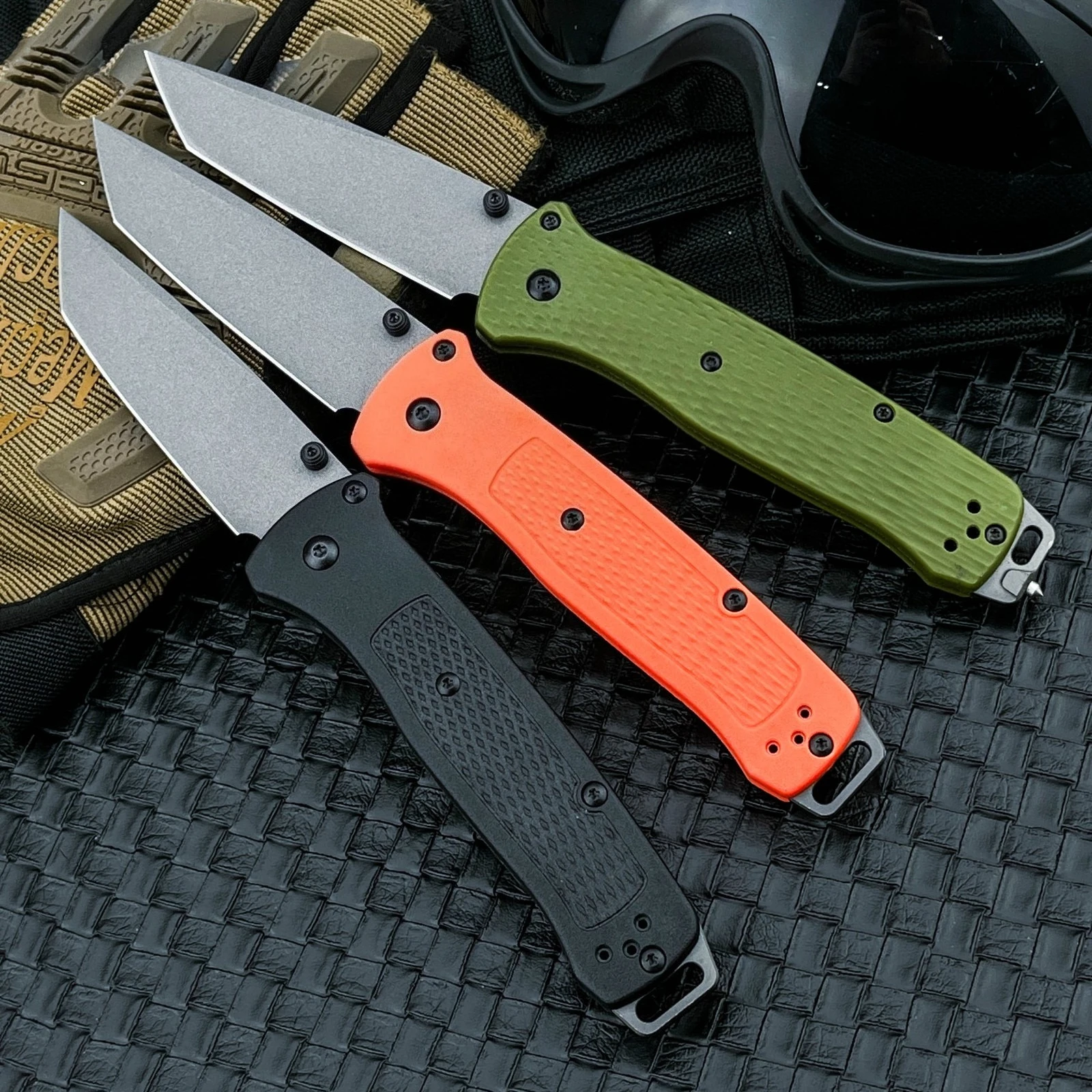 

Практичный нож из нержавеющей стали 440C, инструмент для кемпинга на открытом воздухе, ножи для приключений в джунглях, тактический нож для самообороны, EDC портативный нож