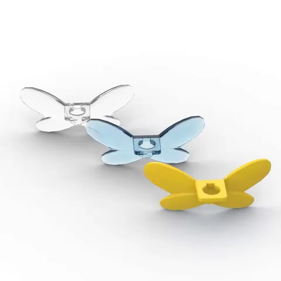 Gobricks Building Blocks GDS-2174 Minifig Neckwear Fairy Wings Assembles compatible with lego 10183 children's toys
