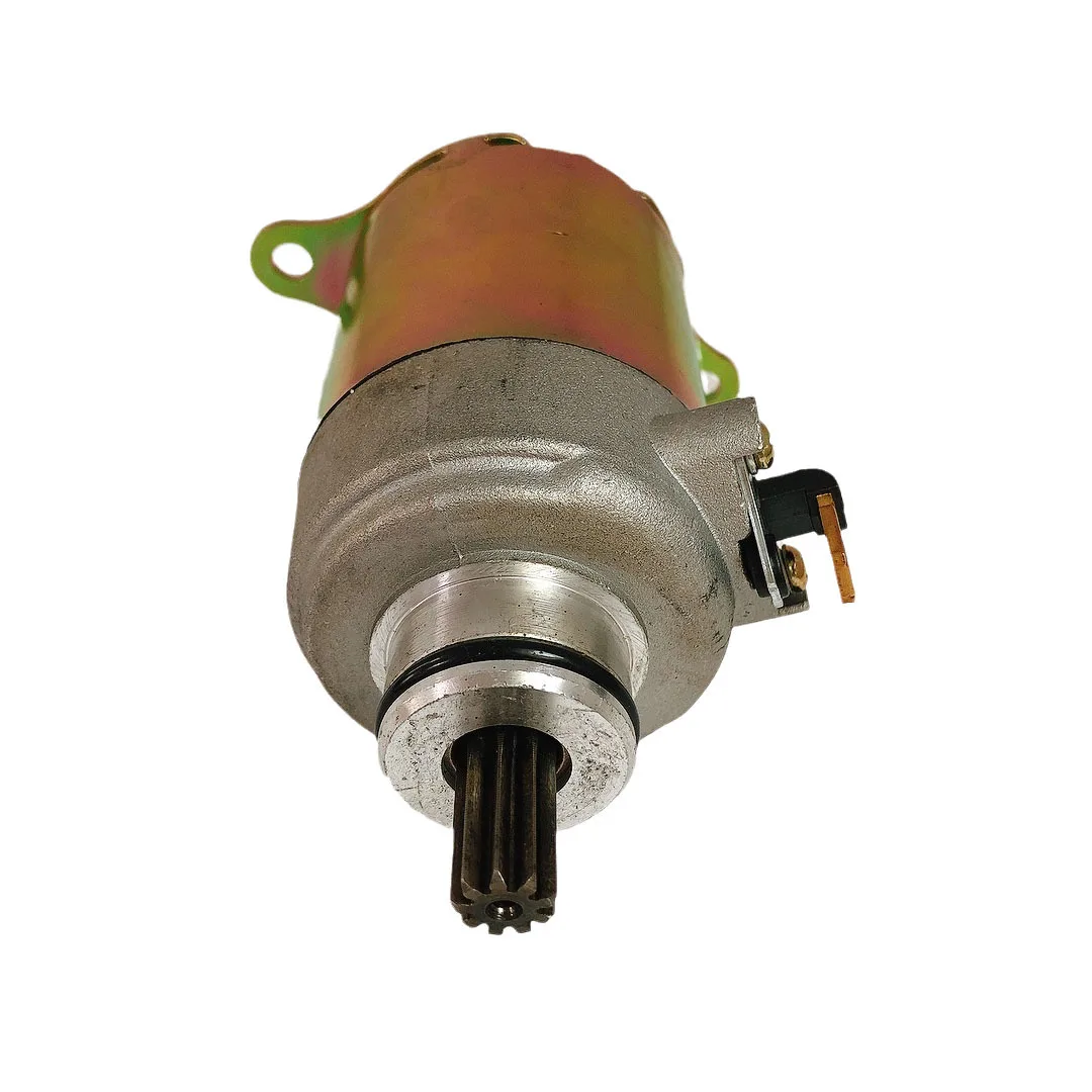 Motorcycle Starter Motor for Jonway Lifan Loncin Baotian Wangye Kymco for GY650 GY6-125 BT50QT YY125 DS125 Scooter Self-Starter
