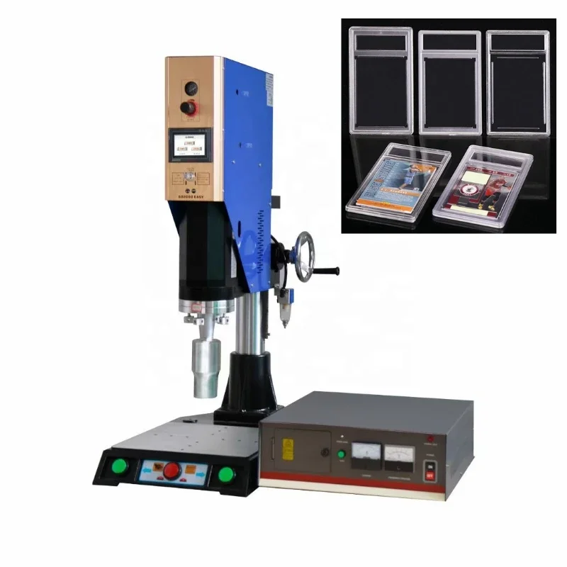 Arrival 20K 15K Ultrasonic Plastic Welding Machine For Slab Card Case Digital Ultrasonic Welding Machine