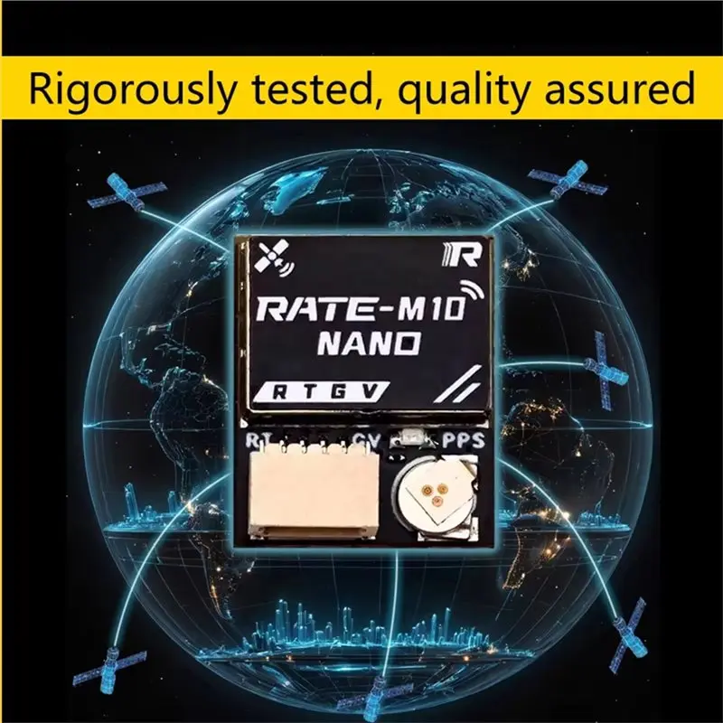 RATE M10 NANO GPS Module For FPV Racing For RC Airplane Quadcopter Long Range Drone Parts High-Precision GPS Mini