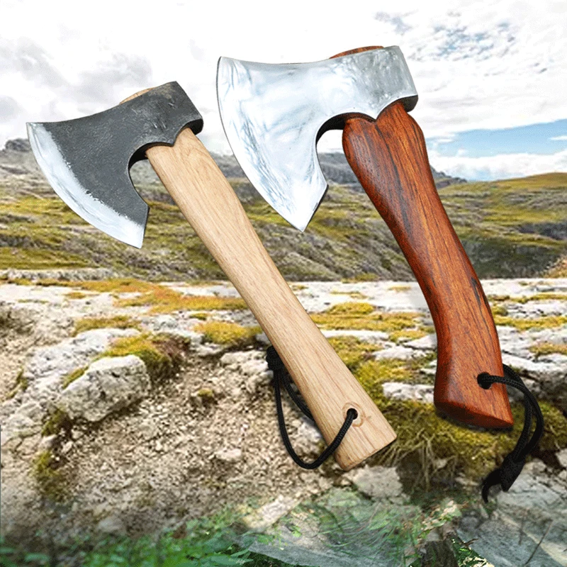 Classic outdoor camping axe, chopping wood and logging, commonly used Niman axe, outdoor mountain axe