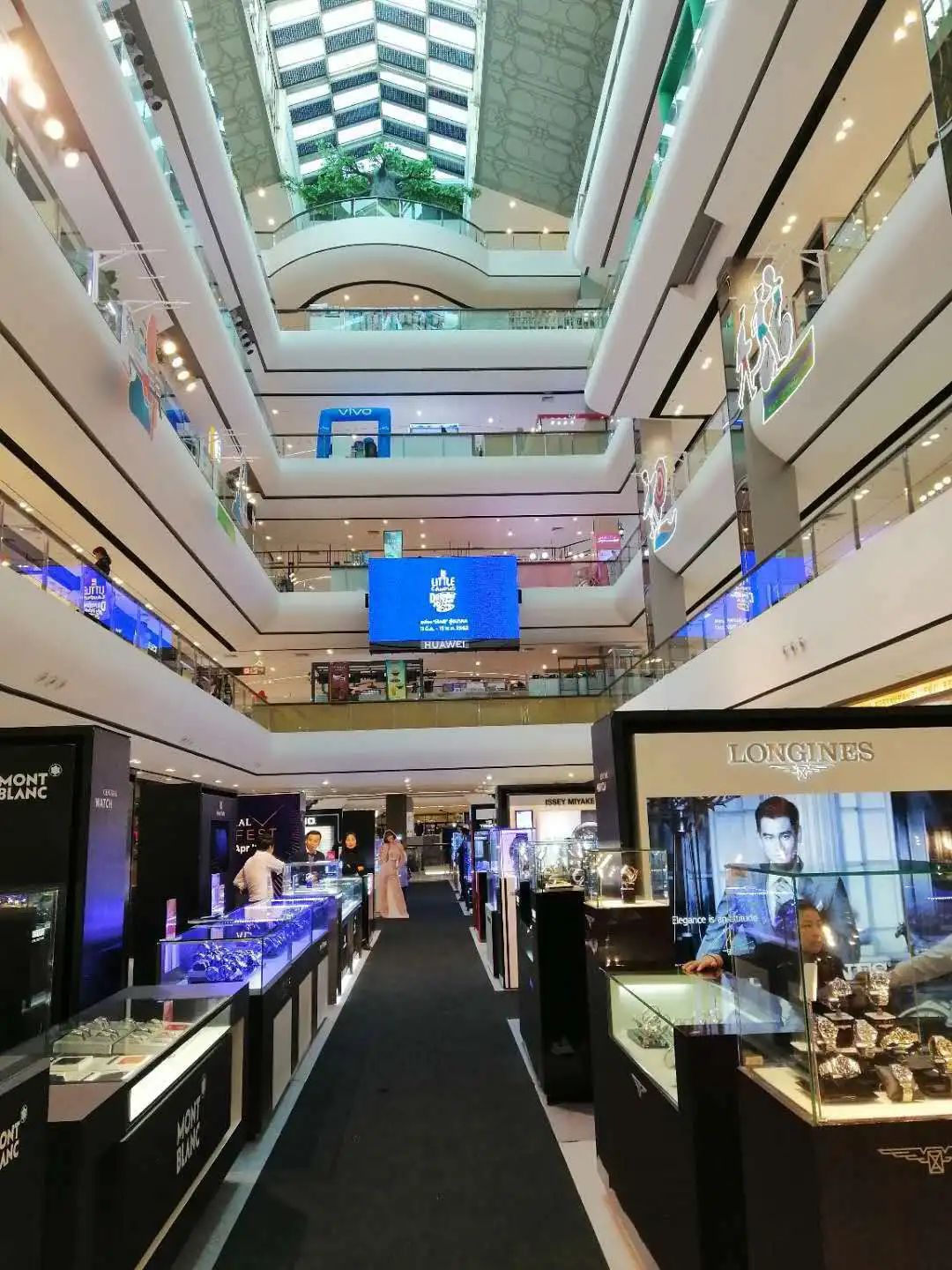 شاشة عرض LED عالية الدقة ثابتة داخلية P1.25 صيانة أمامية رائجة البيع للإعلان عن مركز التسوق للمصعد للبيع بالتجزئة #5