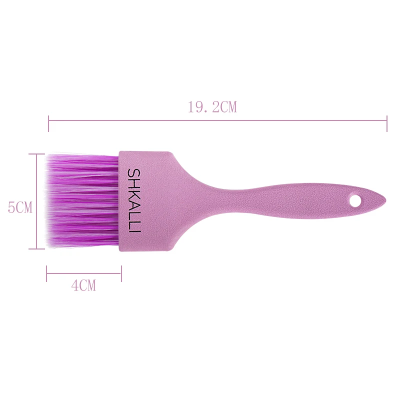 SHKALLI Balayage brush Professional Hair Salon Balayage Coloring Tool Hair Color Brush Hair Dye Brush