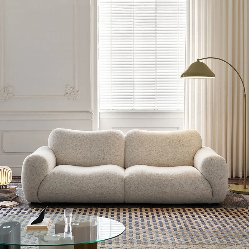 Modern Nordic Living Room Sofas Minimalist Love Seat Designer Lounge Outdoor Sofa Relaxing Room Decor Muebles Salon Furniture