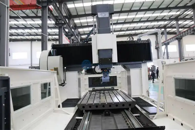 High Quality CNC Center Gmc2018 Gmc2518 Gmc3018 Gmc3518 China Cnc Gantry Milling Hine