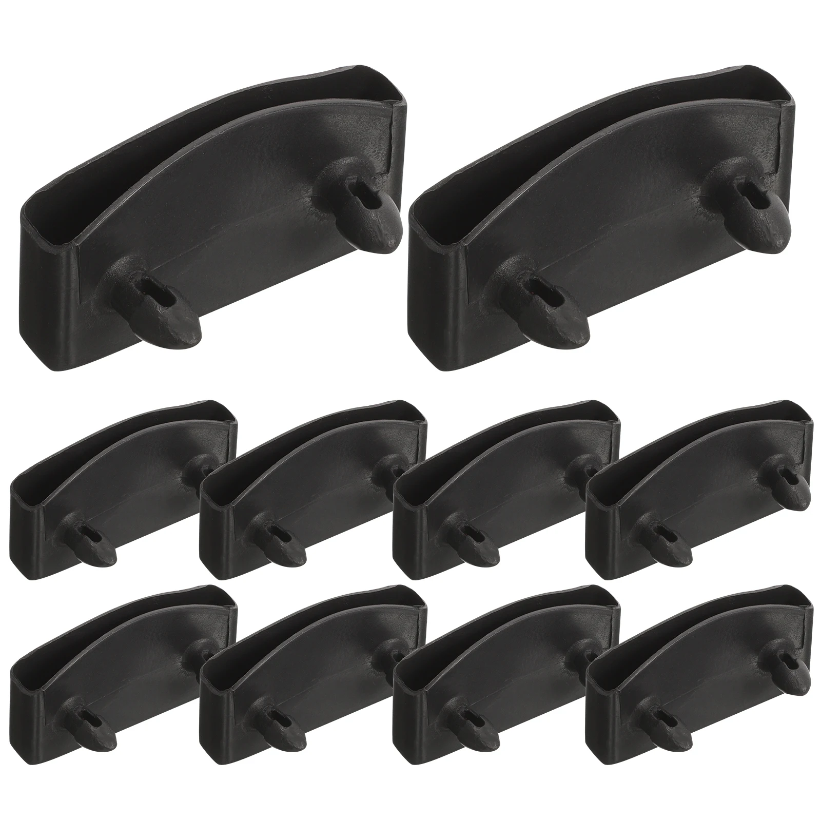

20 Pcs Caps Replacement Kits Holders Furniture Accessories Sofa Bed End Clips End Caps Holders Bed Parts