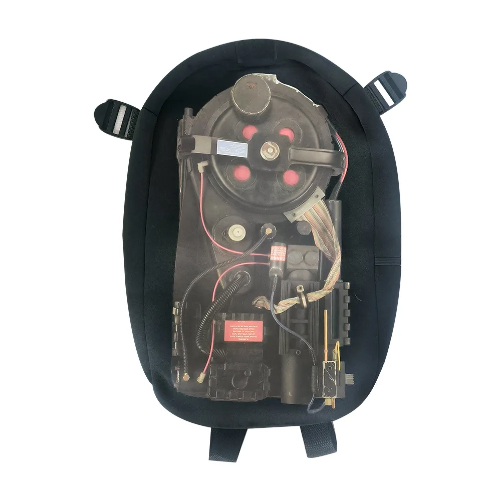 New Kids Halloween Ghostbusters Set with Backpacks Roleplay Show Costumes for Men and Women and Performance Cos