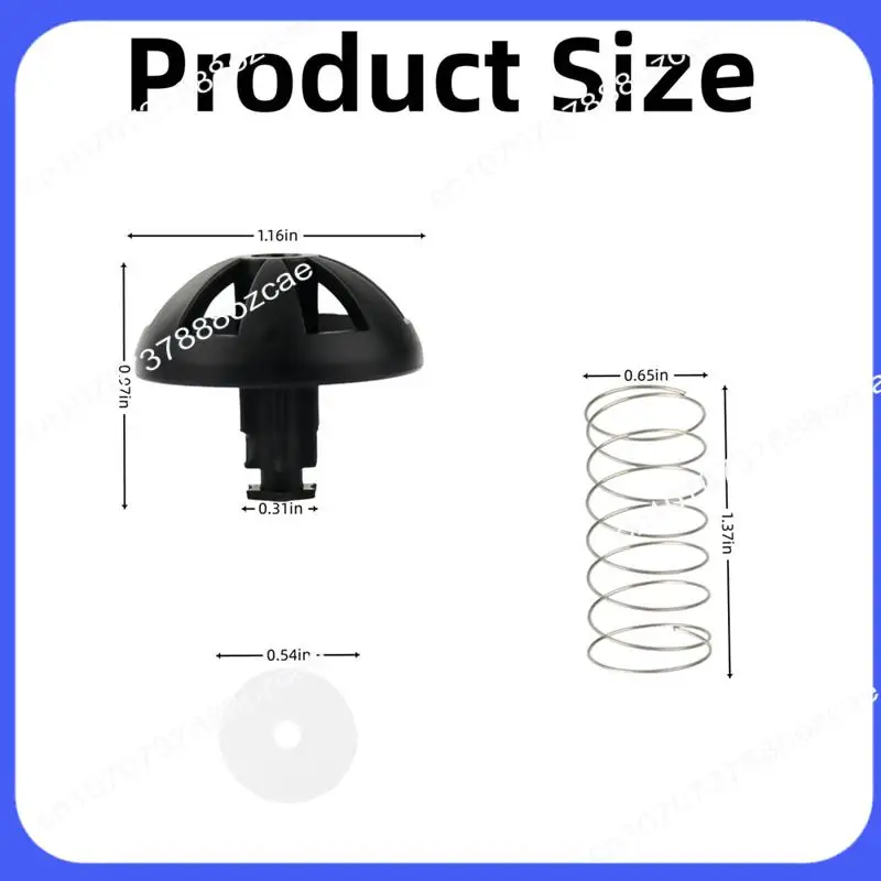 A26P 커피 머신 양조 바구니 바닥 스프링 장착 스토퍼 키트는 블랙 데커 커피 메이커 양조 바구니에 적합합니다.