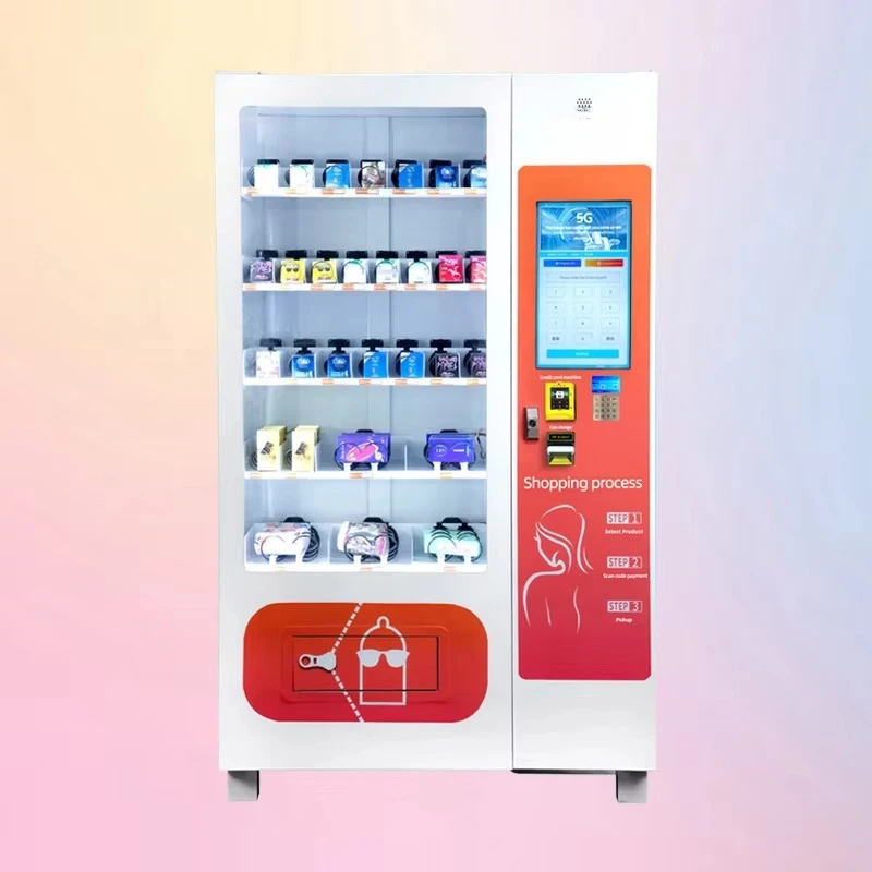 Автоматический диспенсер для закусок высокой емкости заводского качества для школ и спортзалов, надежный торговый автомат для закусок