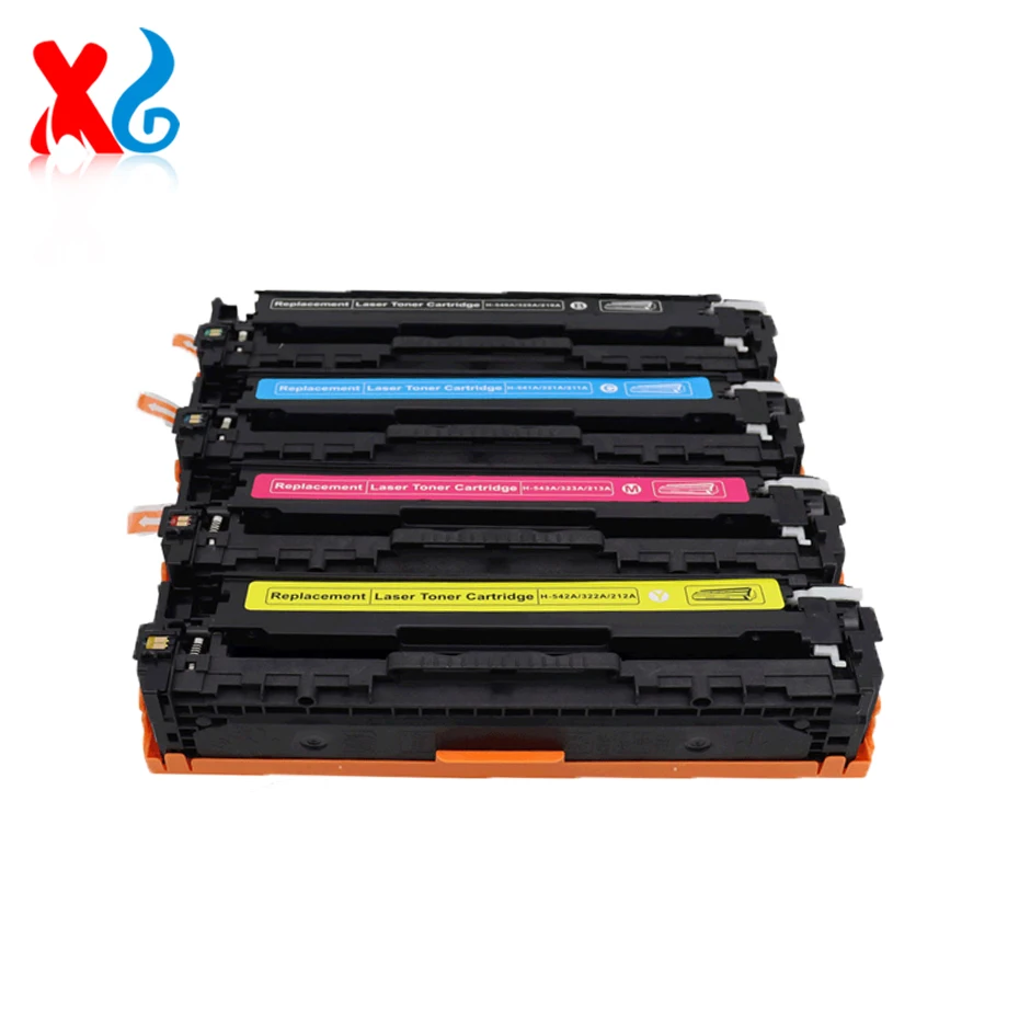 

Картридж с тонером 131A CF210A CF211A CF212A CF213A для HP Color Laserjet Pro 200 M276N M276NW M251N M251NW MFP 2,4 K 1,8 K