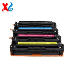 131A CF210A CF211A CF212A CF213A Toner Cartridge For HP Color Laserjet Pro 200 M276N M276NW M251N M251NW MFP 2.4K 1.8K