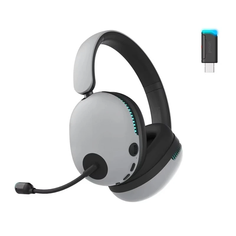 

Picun UG-10A Noise Cancelling V7.1 3D Surround Sound Bluetooth 2.4GHz Gaming Headset Wireless Game Headphone