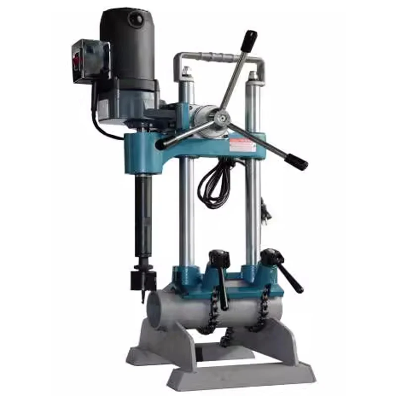 TWK-5/TWK-5B Electric drilling machine 5B type four-pair through type portable electric fire pipe drilling machine