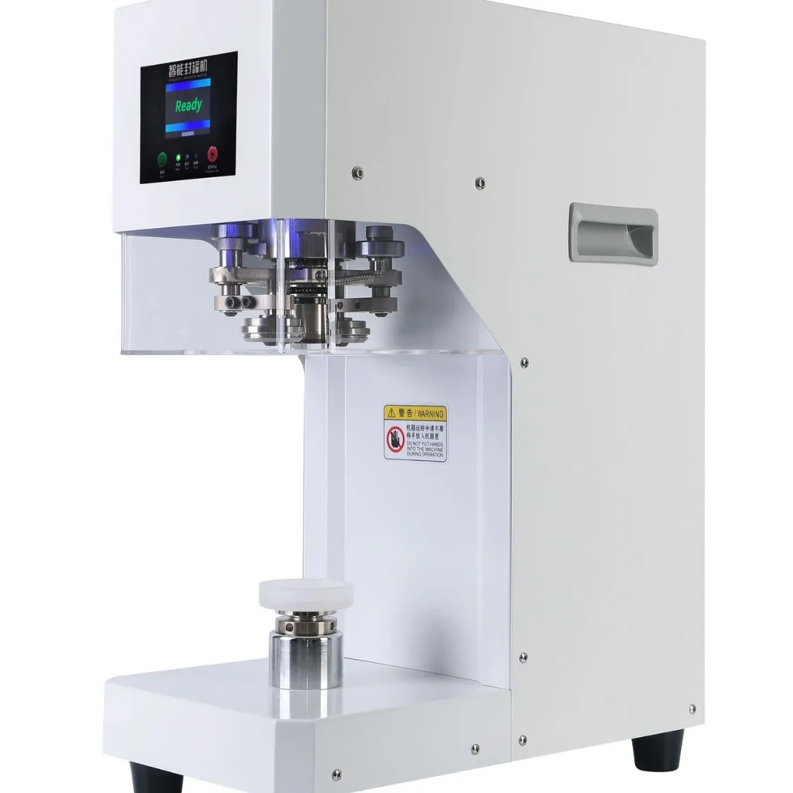 

Can Sealing Machine Milk Tea Shop Beverage Smart Aluminum Cover Can Press Machine