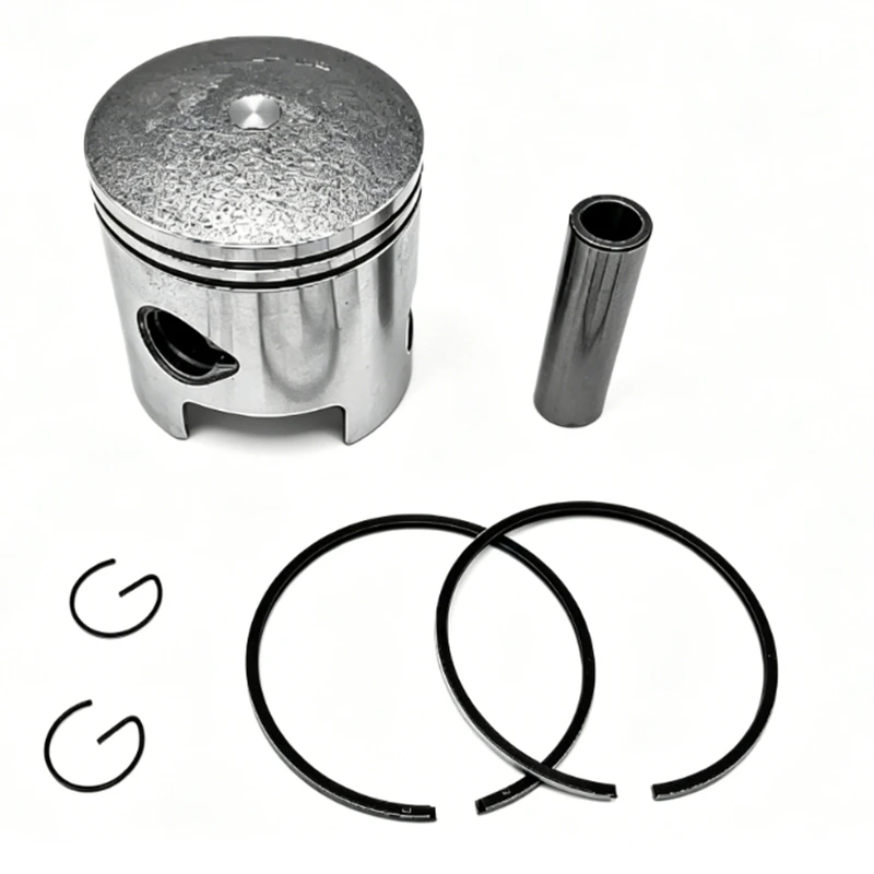 

Piston Kit (0.5MM O.S.) 346-00004-0 For TOHATSU Outboard 2-stroke 25HP 30HP +0.5MM 346-00004 346-00004-3 Diameter:68.5mm