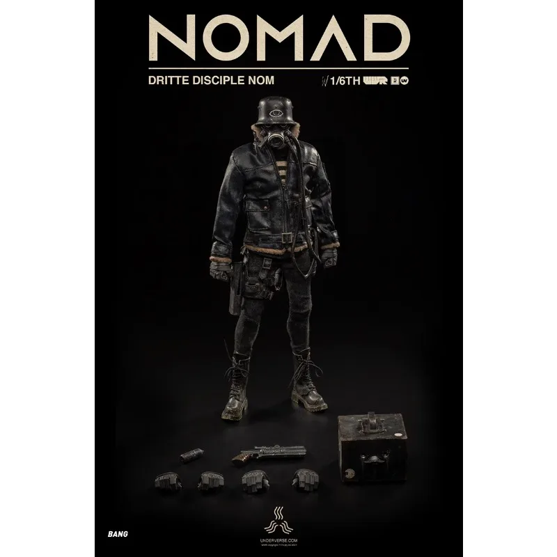 UNDERVERSE UV Original WWR2 NOM Series Double Nose Tracker Nomad อะนิเมะ Action Figure ของเล่นสะสมของขวัญสําหรับชาย