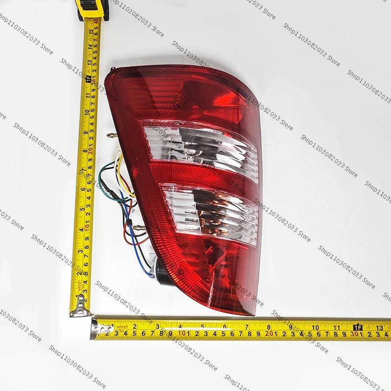For JMC BaoDian Pickup 2009 2010 2011 2012 2013 2014 2015 2016 2017 2018 Car Tail Lamp Light With Bulbs