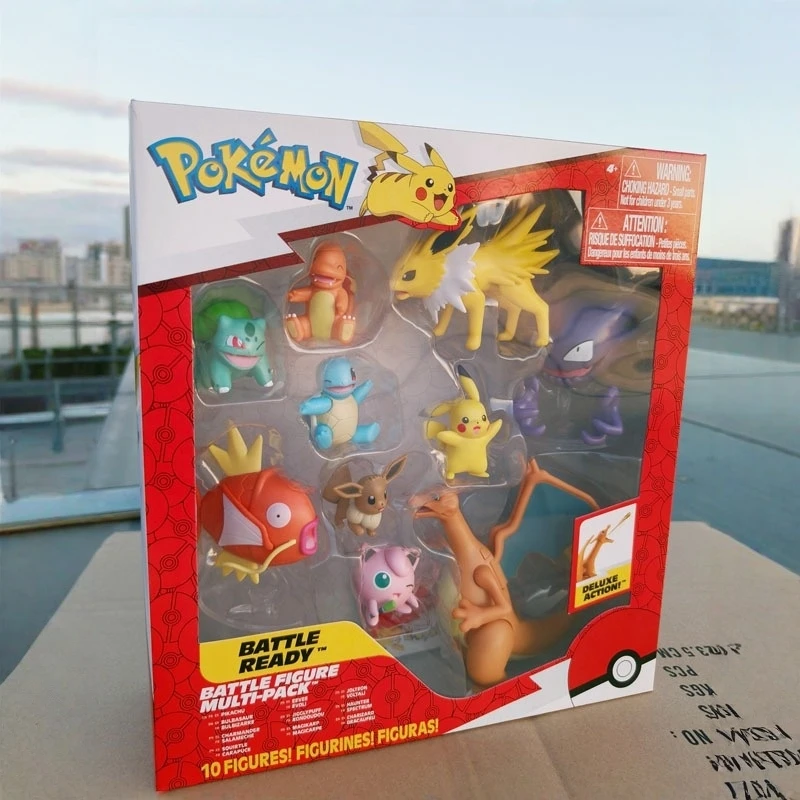 pokemon-model-boxed-pikachu-wobbuffet-rowlet-charizard-figure-set-birthday-gift-animation-peripheral-children's-toys