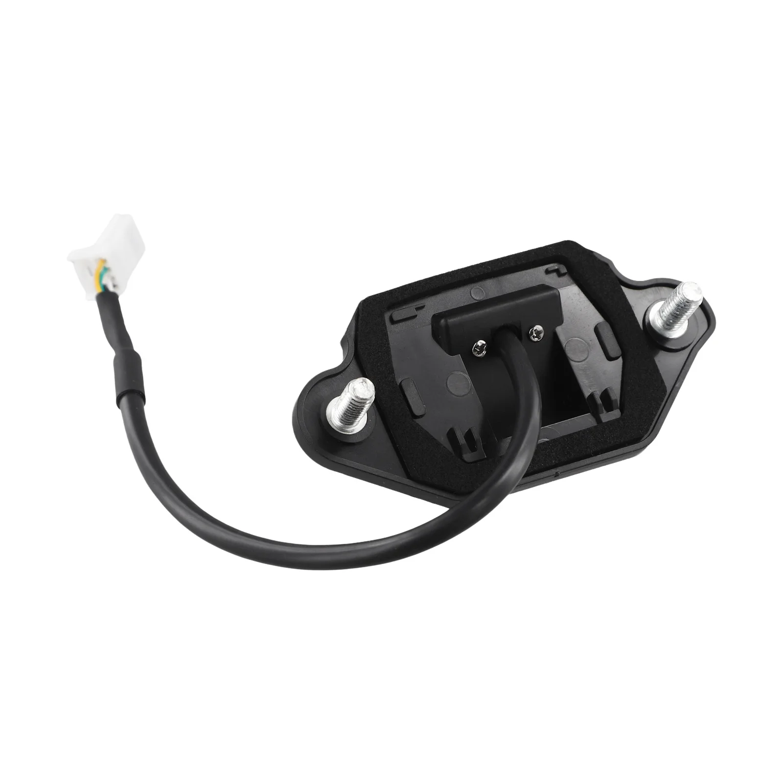 Câmera traseira para qashqai câmera de visão traseira assistência preto instalação rápida material abs fácil de usar