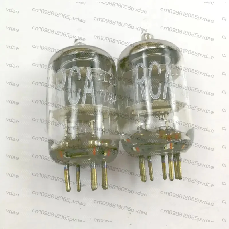 2pcs United States RCA 5654 tube on behalf of Beijing 6J1 403A 6AK5 EF95 CV4010 providing pairing