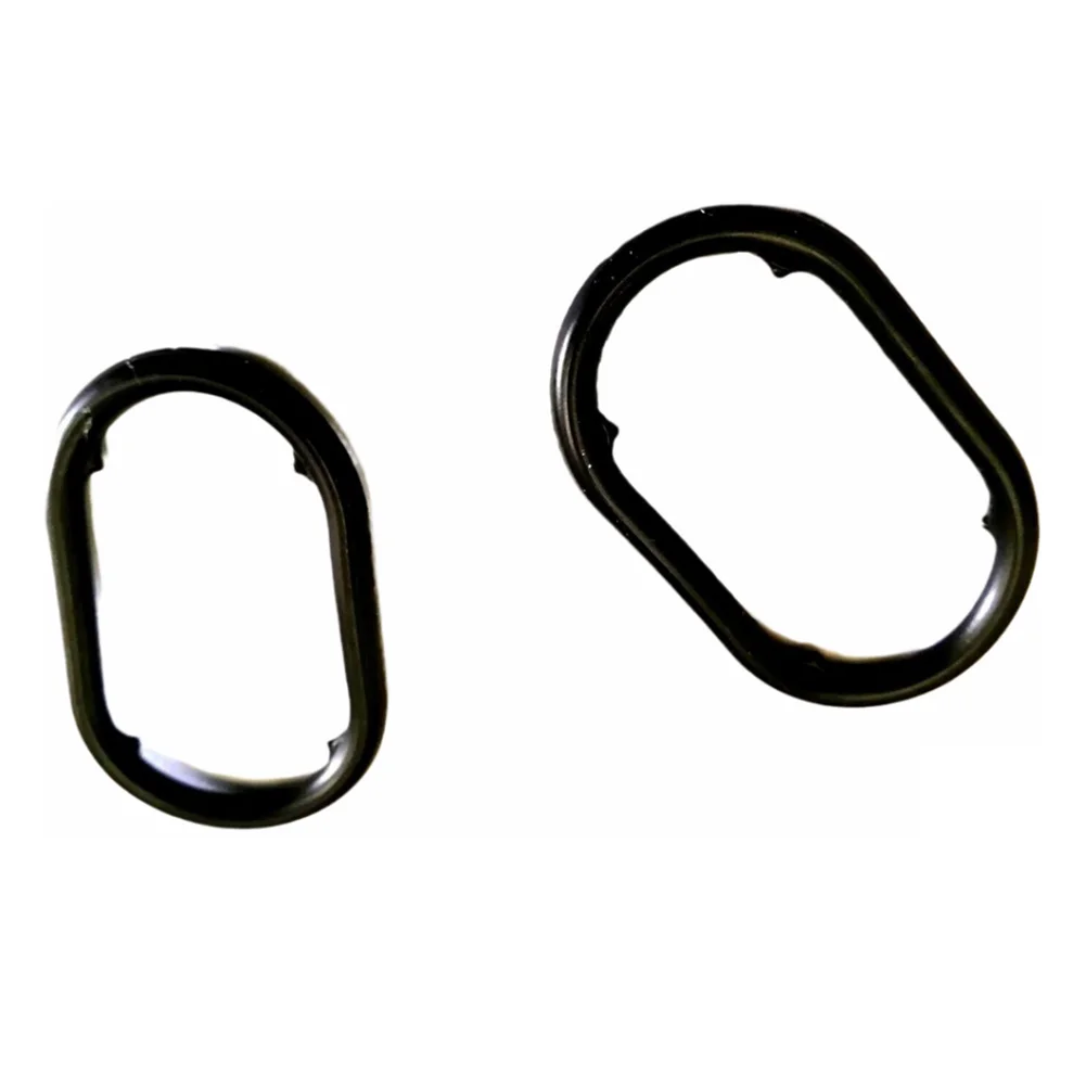 Oil Cooler Gasket Seal for Automatic Transmission 2 Pack Compatible with 208 3008 408 508 C3 C5 OEM 9806533880