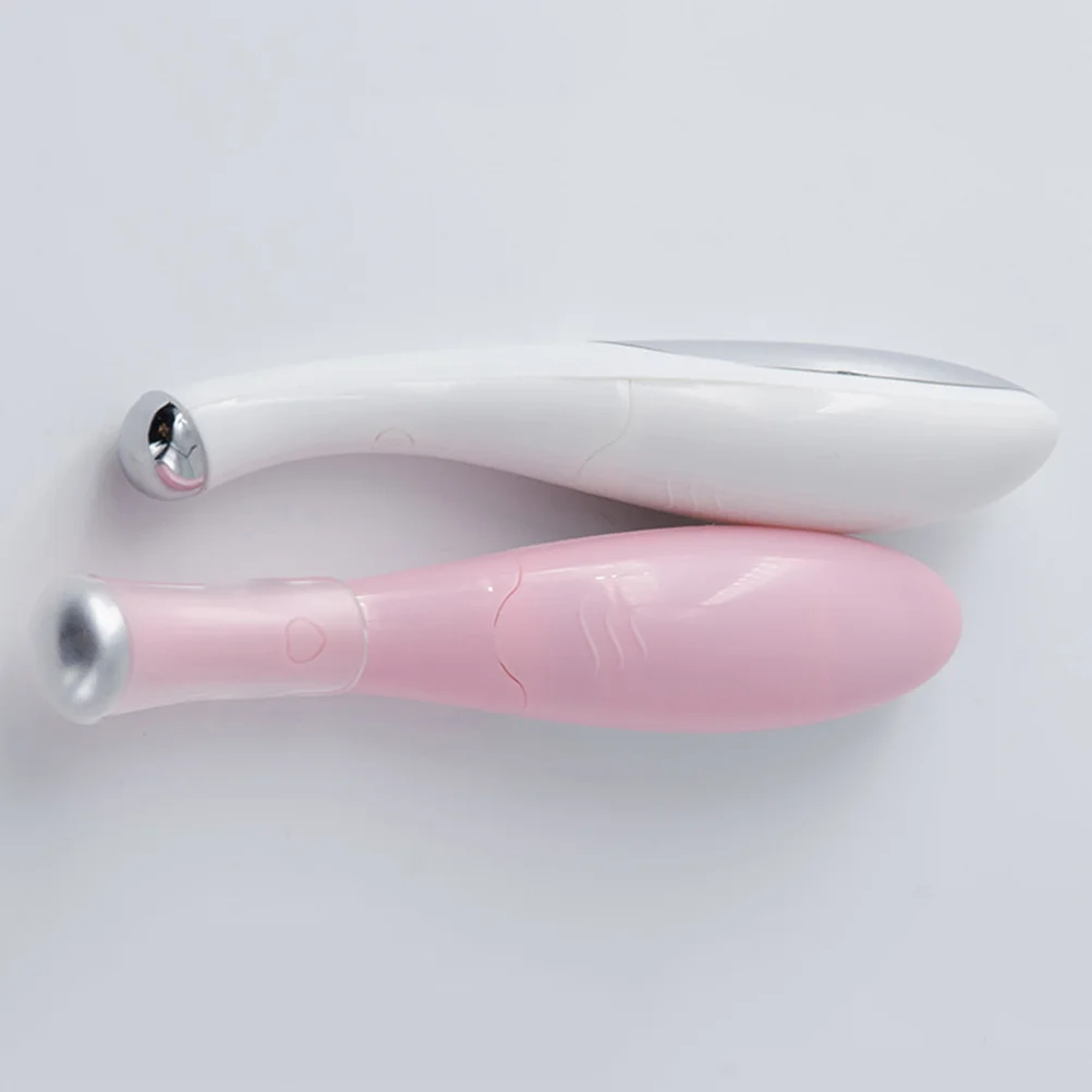 Appareil électrique de soin pour les cernes, stylo de Massage des yeux, rides, poches, soulagement du visage, Mini œil rose
