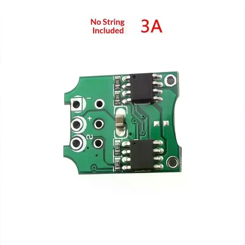 3A Brushed Motor Speed Controller Micro Motor Drive Module Mini DIY Bidirectional Forward Reverse Brushed ESC