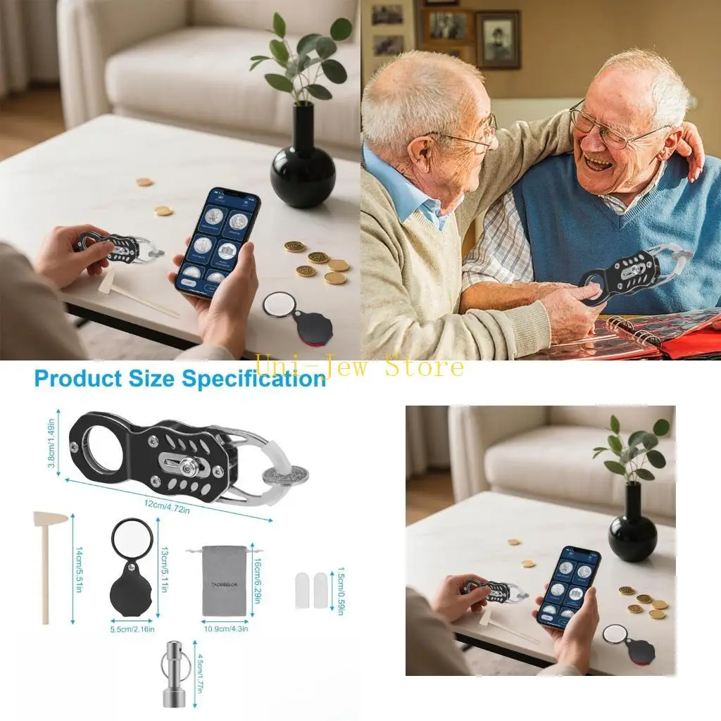 

40 ГБ Settings Инструмент проверки монет для экспертов по нумизматике