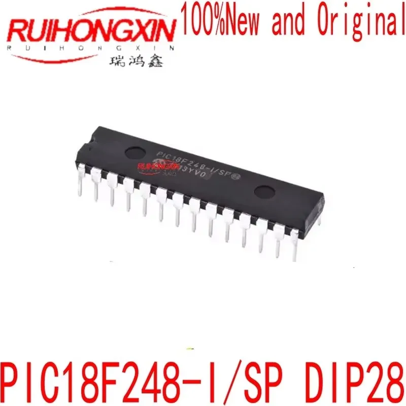 PIC18F248-I/SP DIP28 original genuine Microchip