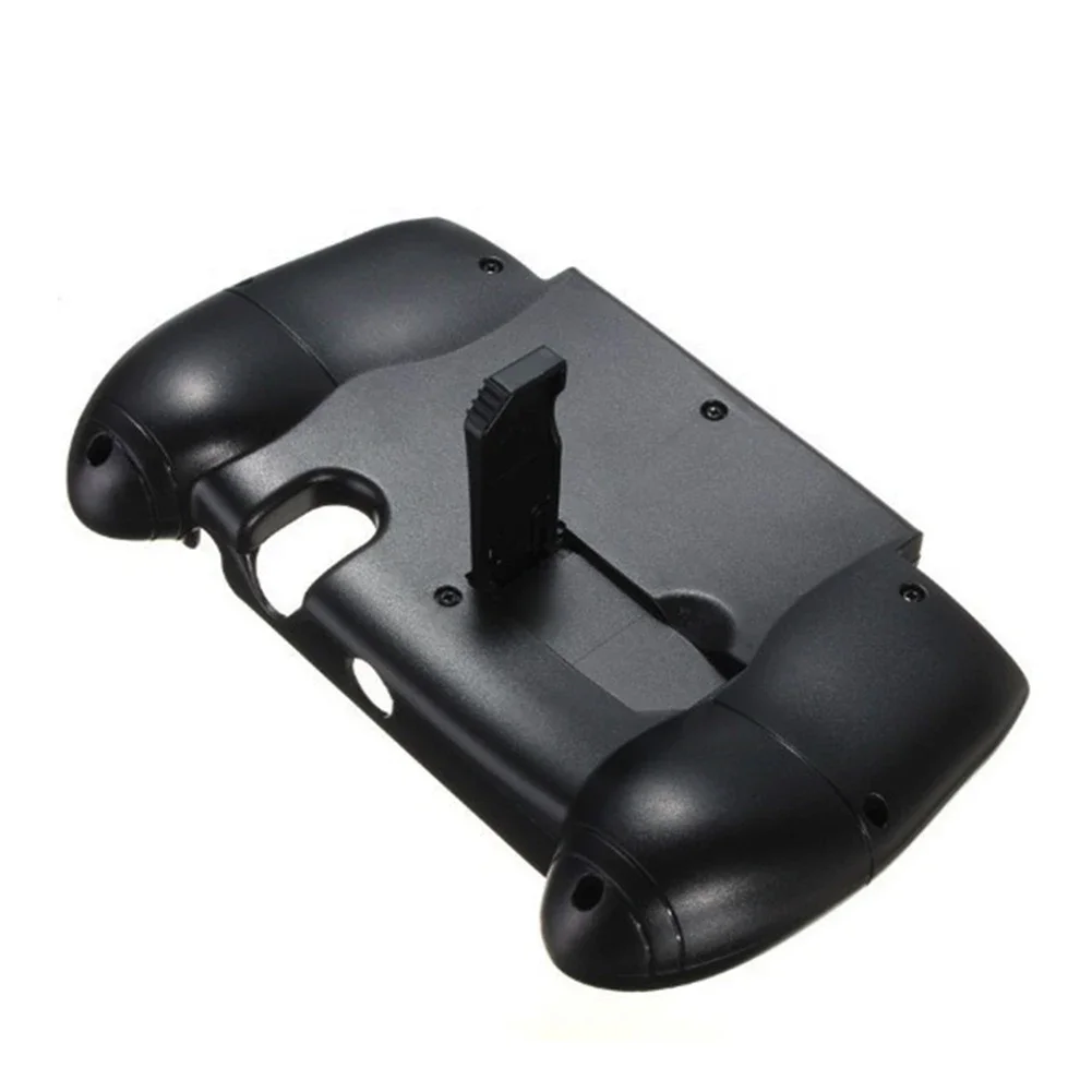 Supporto per impugnatura con impugnatura con impugnatura per cavalletto Copertura protettiva per impugnatura per console Supporto per impugnatura in pelle per il nuovo 3DS XL LL