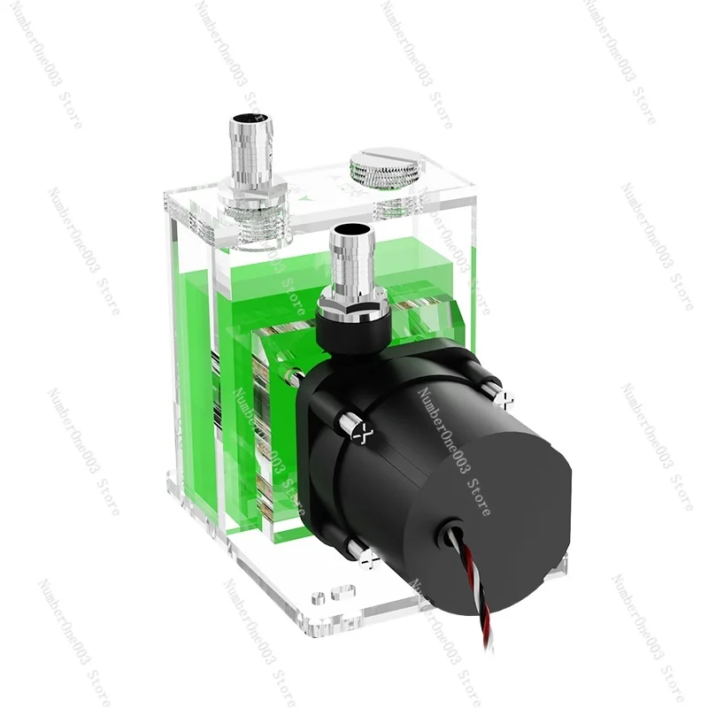 

PUB-ST600 Integrated Water Cooling Pump Tank Silent System for Laptop Mobile and Industrial Equipment