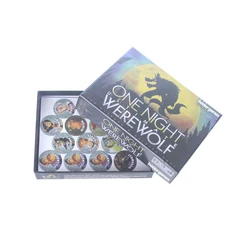 One Night Ultimate Werewolf Series All English Adult Gathering Strategy Game Card Family