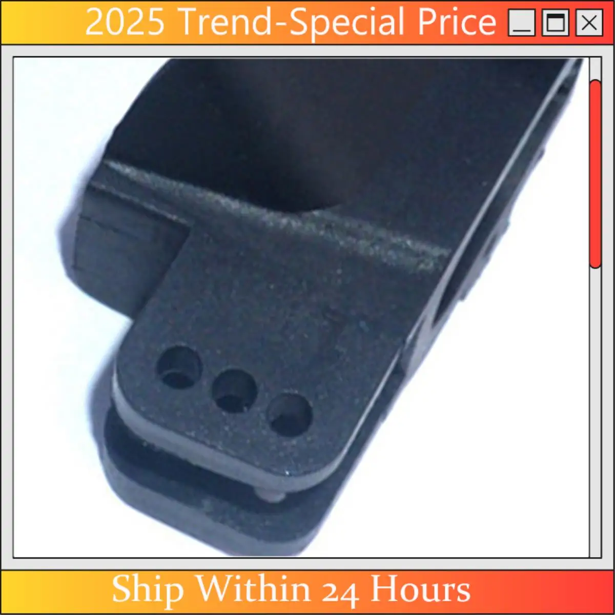 CHYY Top 3 قطع لـ 1/8 ZD Racing 9020-V3 9021-V3 08421 08423 RC ملحقات قطع غيار السيارات، 2 قطعة 8134 C-Mounts & 1 قطعة 8216 Tail Win