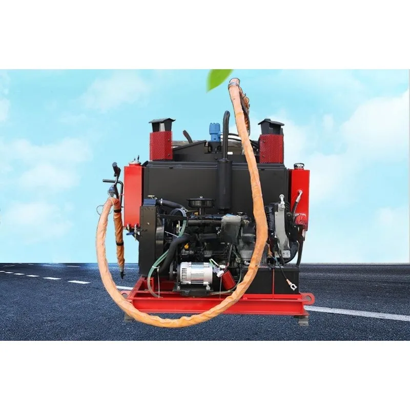 Road crack repair machine, road administration construction street crack repair machinery