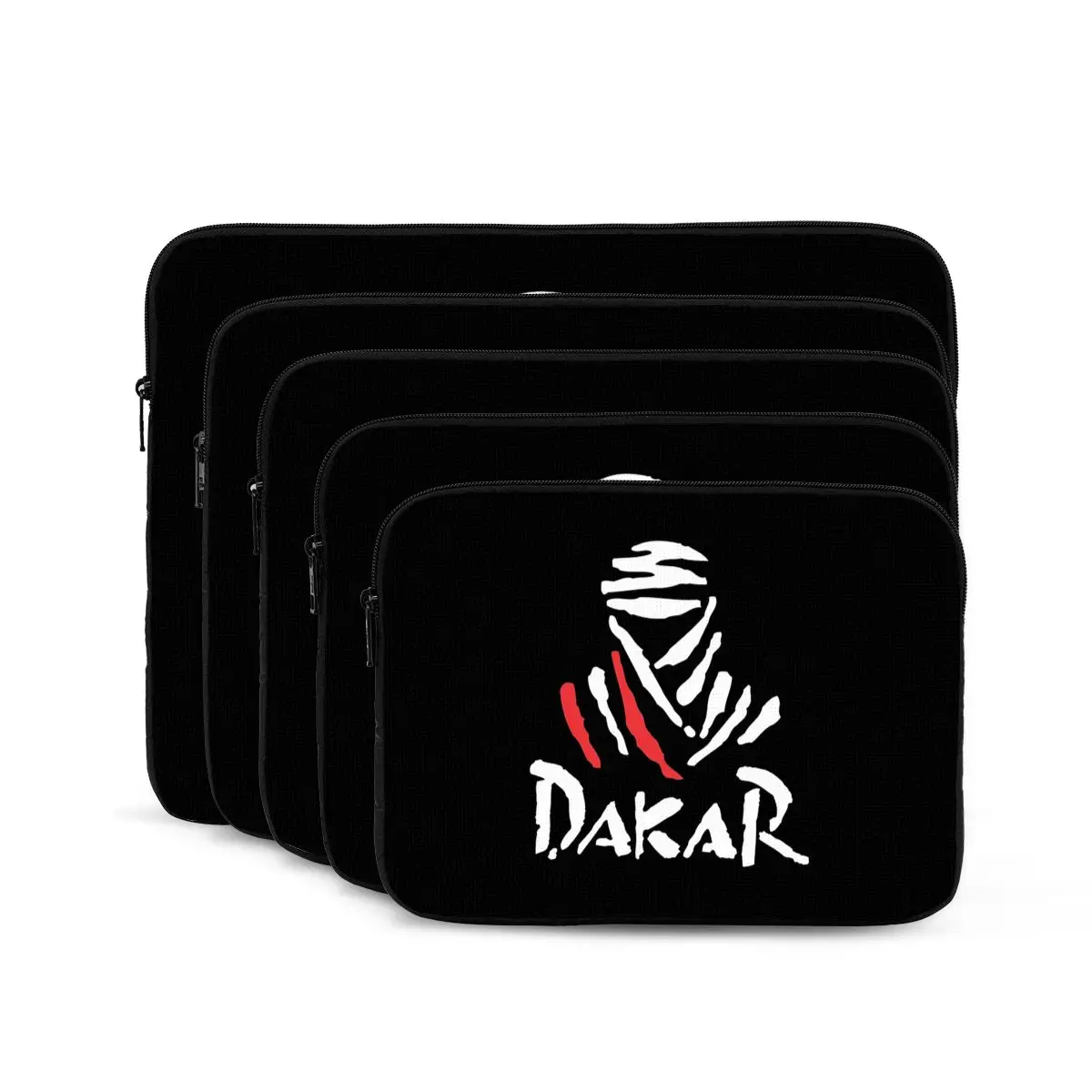 Dakar Rally Motorcycle  Notebook Laptop Bag Case Pouch For Macbook Air Pro Tablet Shockproof Case Bag
