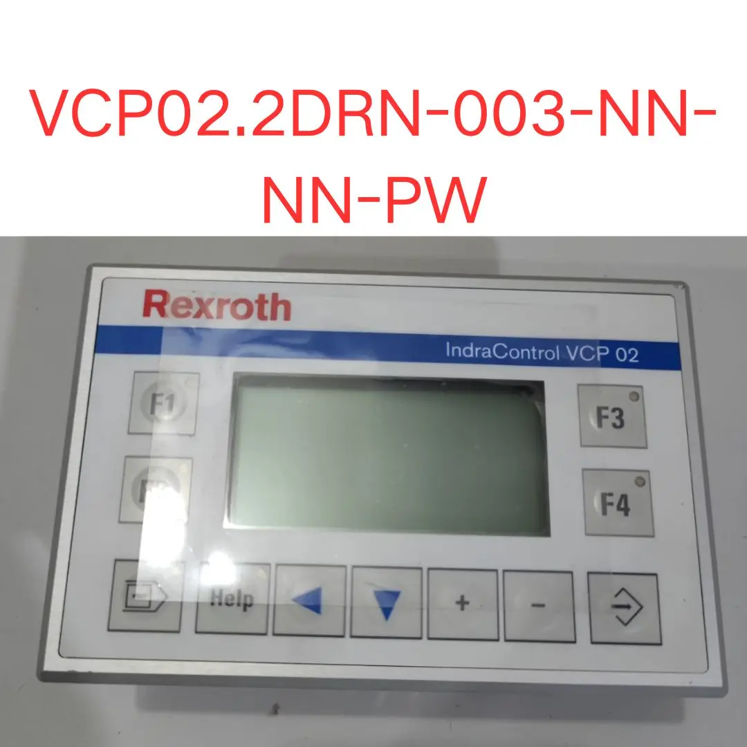 

used VCP02.2DRN-003-NN-NN-PW touch screen test OK Fast shipping