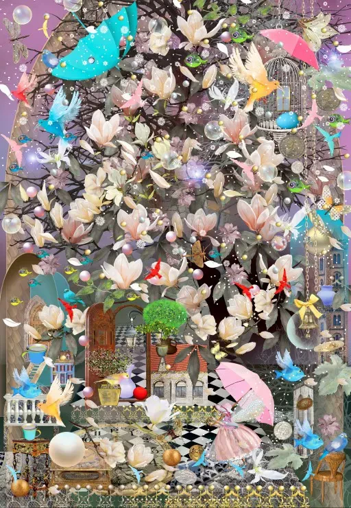 quebra-cabecas-de-1000-500-pecas-meninas-e-flores-paisagem-fantastica-decoracao-para-casa-jogos-educativos-presentes-de-aniversario
